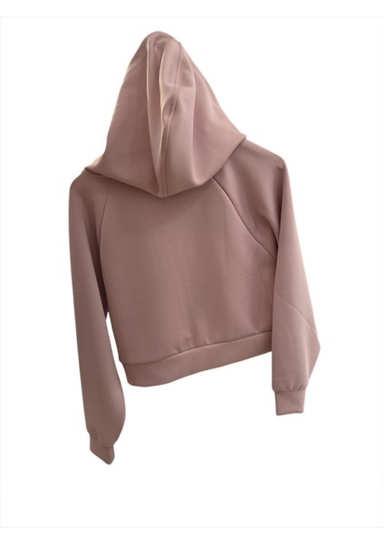 -W21466 Benetton Kadın K.pudra Sweatshirt 72886-044