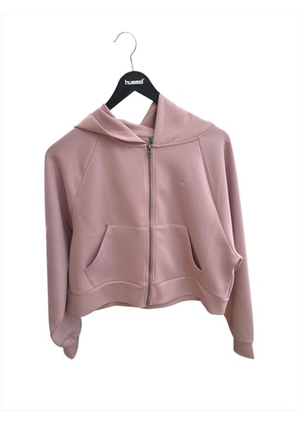 -W21466 Benetton Kadın K.pudra Sweatshirt 72886-044 fırsatları