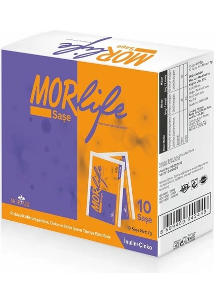 Probiyotik 10 Saşe