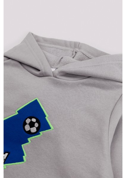 Erkek Çocuk 2'li Paket Basic Sweatshirt