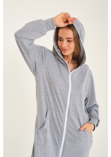 Kadın Tekparça Tulum Gri fiyatları