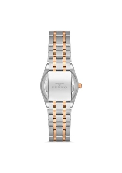 Quartz Çelik Rose/gri Lacivert Kadran 32 mm Kadın Kol Saati fırsatları