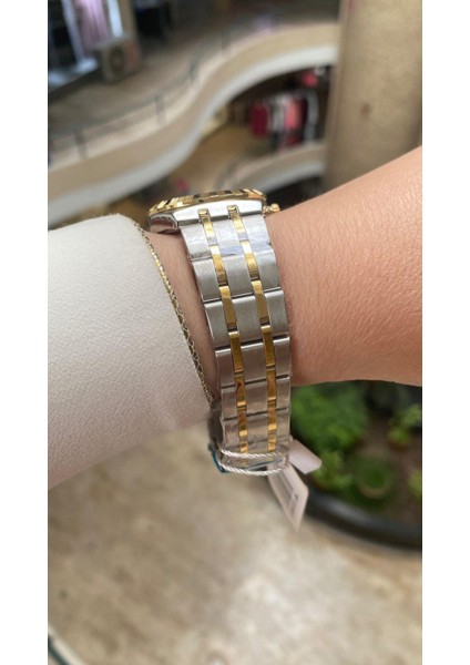 Quartz Çelik Rose/gri Lacivert Kadran 32 mm Kadın Kol Saati indirimleri