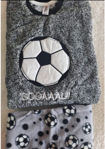 Erkek Çocuk Polar Pijama Takımı