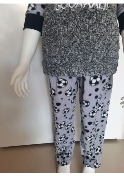 Erkek Çocuk Polar Pijama Takımı