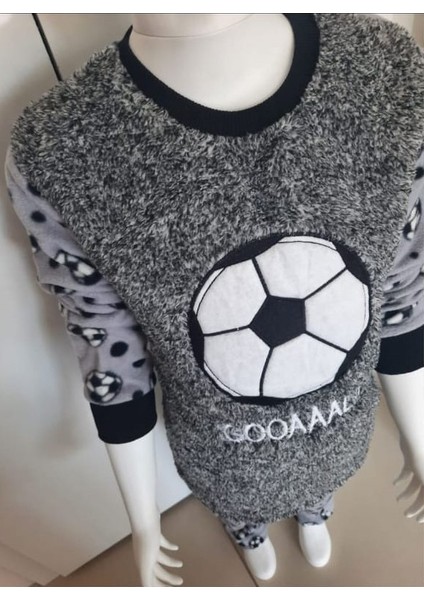 Erkek Çocuk Polar Pijama Takımı