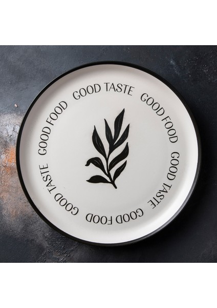 25 cm Servis Tabağı 6 Lı UNS-1159