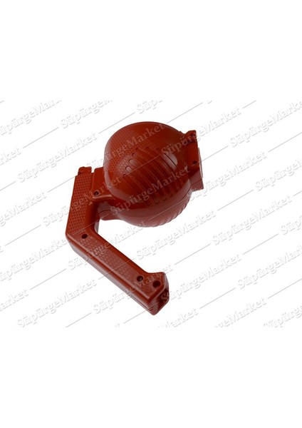 Fantom P 1200 Pratik Motor Gövdesi - Kırmızı