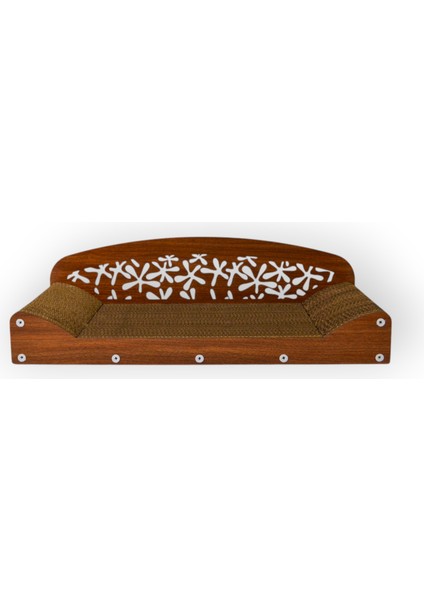 Karton Kedi Tırmalama Geniş Koltuk 68X20X25 cm