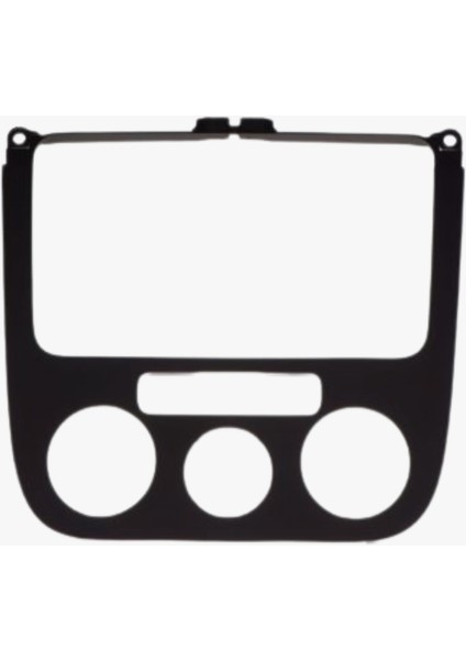 JETTA 2006-2011 MODEL ARASI UYUMLU MANUAL KLİMA RADYO TEYP DIŞ ÇERÇEVESİ