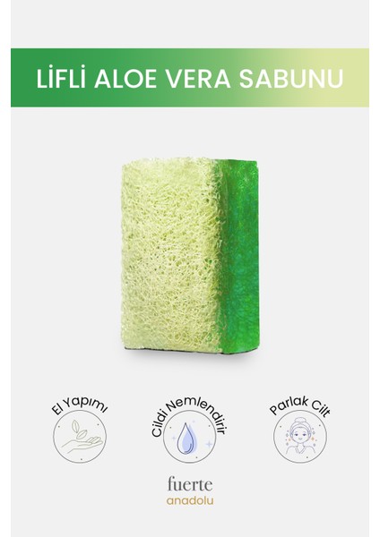 Lifli Aloe Vera Sabunu