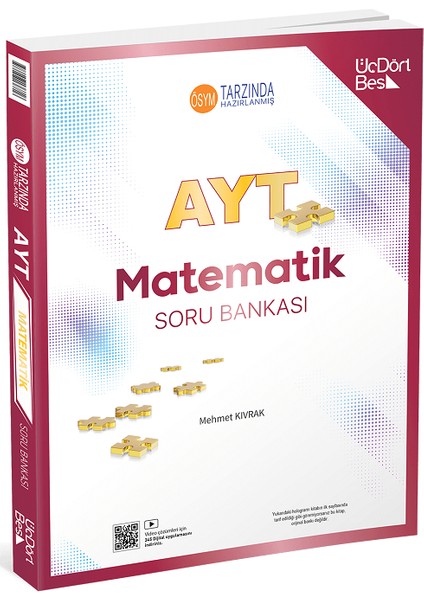 YKS AYT Matematik Soru Bankası Video Çözümlü