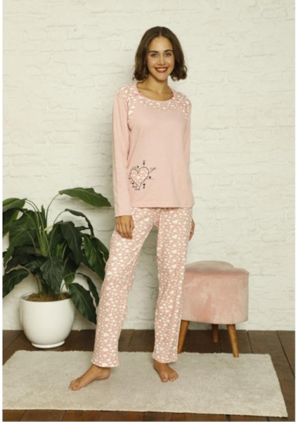Kadın Interlok Pijama Takım 1202