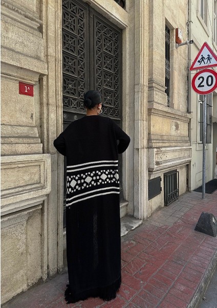 Lymens Fashion Jenna Püsküllü Uzun Hırka fiyatları