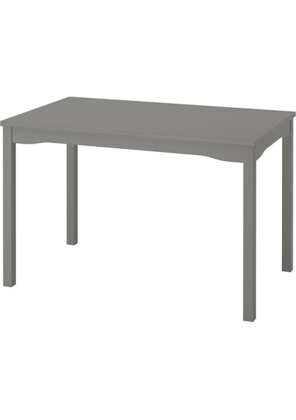 Mutfak Masası, Gri Renk 118 x 74 cm , 4 Kişilik Hauga