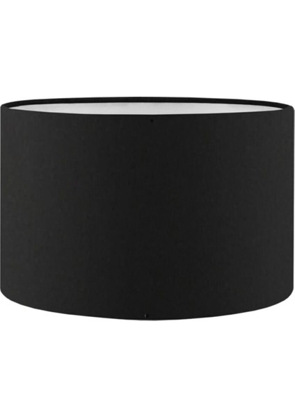 Siyah Kumaş Lambader Yedek Başlık, Tripod Model, Yükseklik 101-150 cm