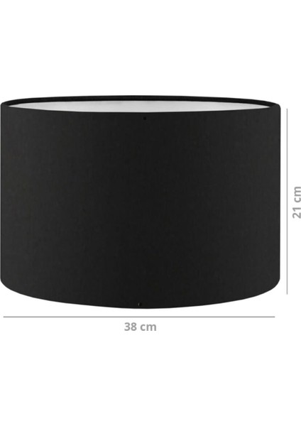 Siyah Kumaş Lambader Yedek Başlık, Tripod Model, Yükseklik 101-150 cm fiyatları