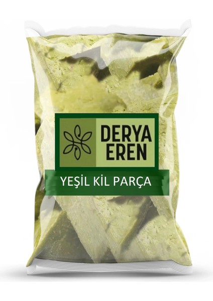 Yeşil Kil Tane Parça 100G