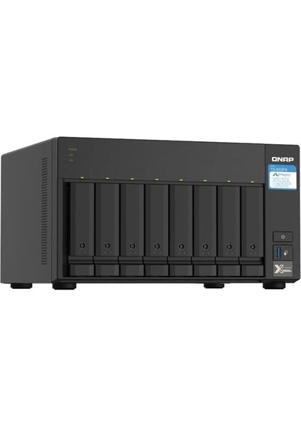 TS-832PX-16G Alpıne AL324 Qc 16GB Ram- 8-Diskli Nas Server (Disksiz)