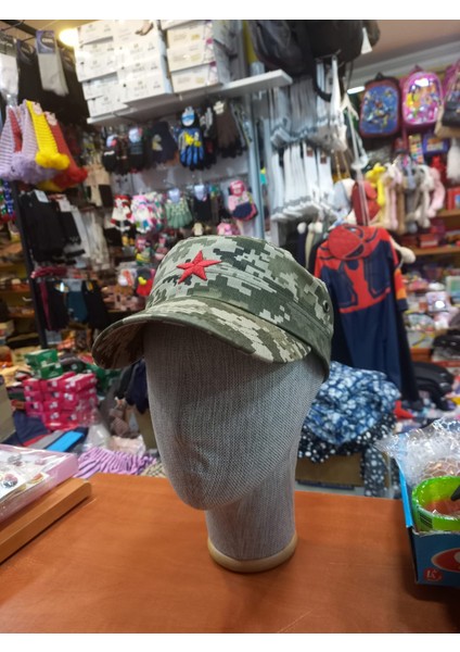 Nano Kastro Şapka Che Guevera Kızıl Yıldız Yazlık Kumaş modelleri