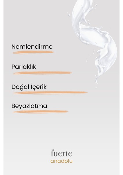 Fuerte Anadolu Eşek Sütü Sabunu %100 Doğal