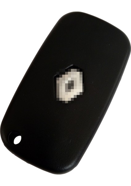 Renault Megane 3 Fluence Uyumlu Anahtar Kumanda Kabı Oto Anahtarlık 3 Tuşlu Logolu modelleri