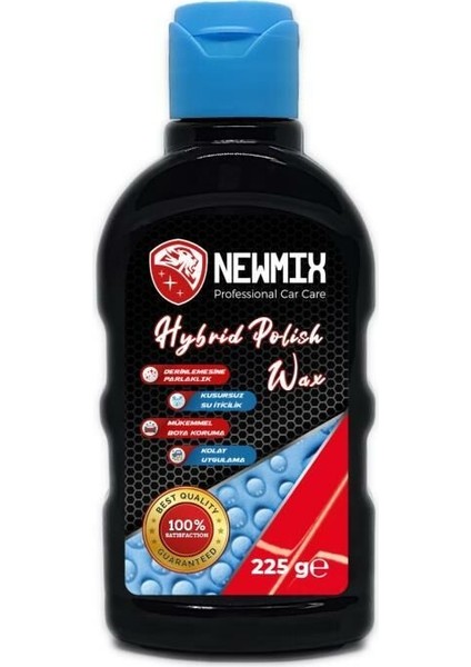 Hybrid Polish Wax 225GR+UYGULAMA Süngeri