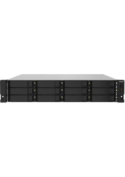 TS-1232PXU-RP-16GB Alpıne QC-16GB Ram-12-Diskli Rackmount Nas Server (Disksiz)