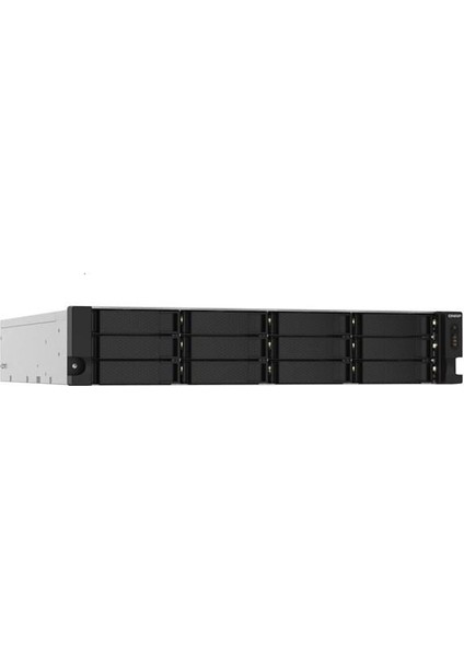 TS-1232PXU-RP-16GB Alpıne QC-16GB Ram-12-Diskli Rackmount Nas Server (Disksiz)