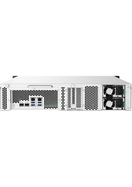 TS-1232PXU-RP-16GB Alpıne QC-16GB Ram-12-Diskli Rackmount Nas Server (Disksiz)