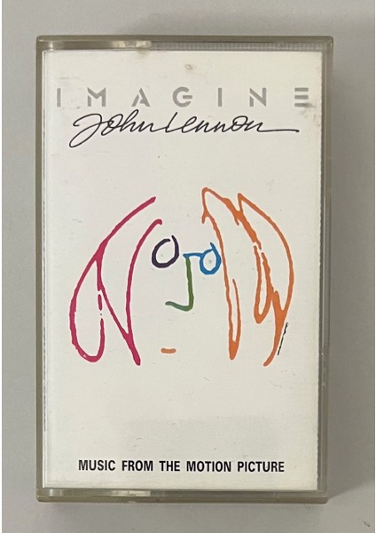 Imagine John Lennon Music From The Motion Picture Kaset