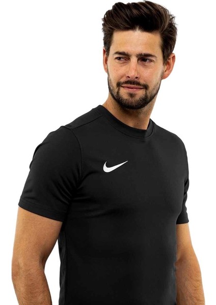 Dry Park Vıı Jsy Erkek Siyah Tişört (Polyester)