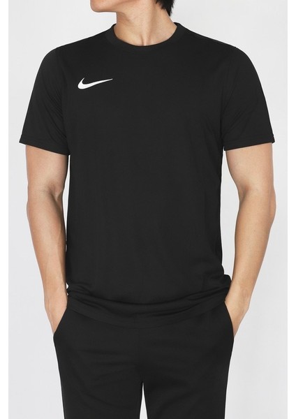 Dry Park Vıı Jsy Erkek Siyah Tişört (Polyester)