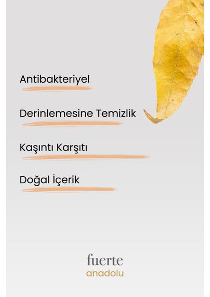 Fuerte Anadolu Kükürt Sabunu (lı Paket) 5 Adet