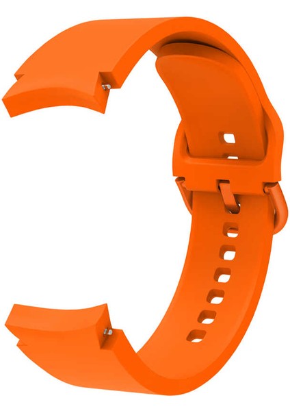 Samsung Galaxy Watch 4 Classic 44 ve 46MM Krd-50 Yumuşak ve Soft Yüzey Tasarımlı 20MM Silikon Kordon modelleri
