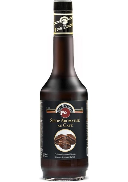Kahve Aromalı Kokteyl Şurubu 700 ml