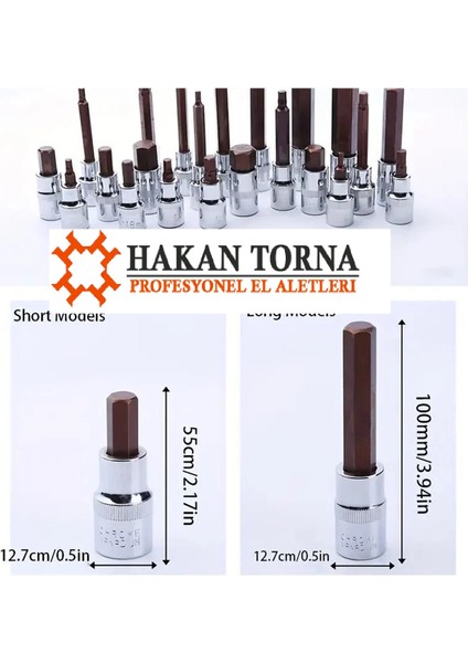 Uzun Lokmalı Allen H Alyan Lokma Takımı 1/2 30 Parça