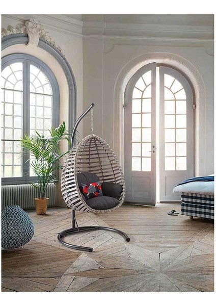 Gümbet Bahçe Balkon Salıncağı