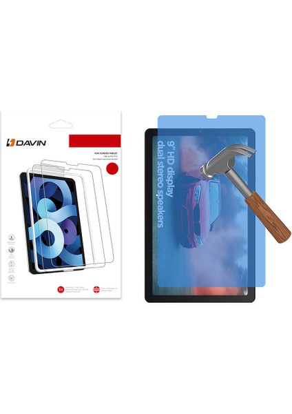 - Lenovo Tab M9 - Ekran Koruyucu Davin Tablet Nano Koruma