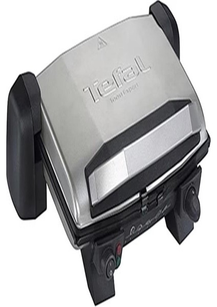 Tefal Toast Expert Gümüş Izgara ve Tost Makinesi GC191E41