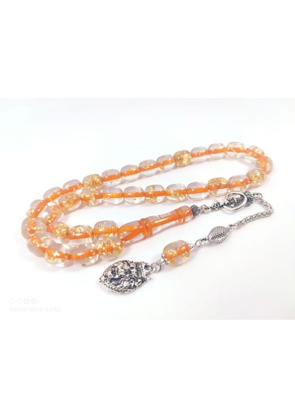 Şevket Alkan Usta Eseri Rengin Zirvesi Iri Boy Altın Varaklı Ateş-I Kehribar Sertifikalı 6328 fiyatları