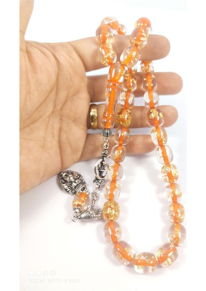 Şevket Alkan Usta Eseri Rengin Zirvesi Iri Boy Altın Varaklı Ateş-I Kehribar Sertifikalı 6328 fırsatları