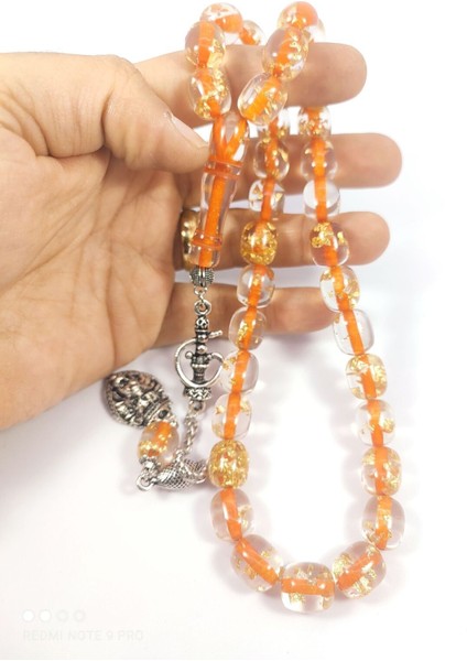 Şevket Alkan Usta Eseri Rengin Zirvesi Iri Boy Altın Varaklı Ateş-I Kehribar Sertifikalı 6328 indirimleri