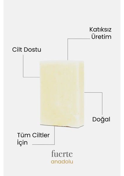 Fuerte Anadolu Inci Tozu Sabunu - Cildi Yeniler