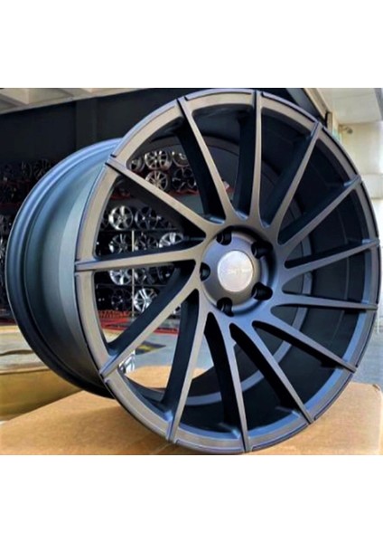 -6986 8.5*19 5*120 ET30 72.56 Mat Black Xl