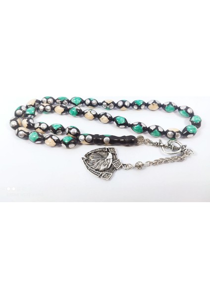 Hakan Kaya Usta Eseri Iri Boy 2 Kat Cilalı Mineli Yaprak Motifli Kuka Sertifikalı 6336