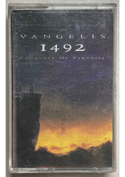 Vangelis – 1492 Kaset