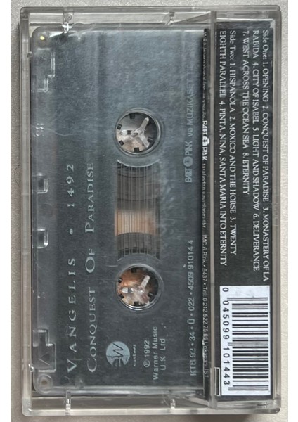Vangelis – 1492 Kaset