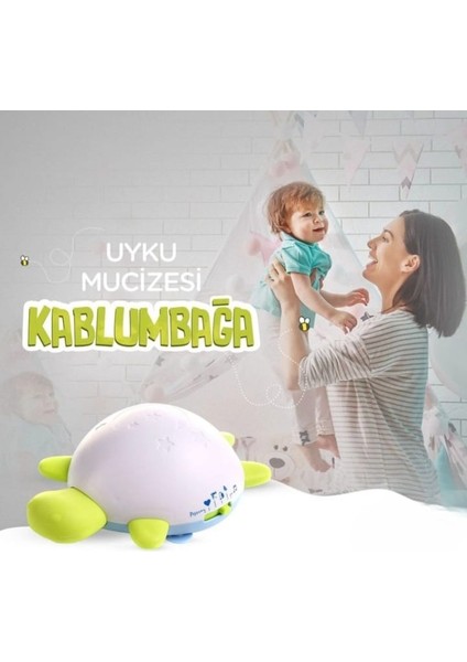 Uyku Arkadaşım Kaplumbağa I Beşik Uyku Yardımcısı I Uyku Arkadaşı I Uyku Gece Lambası