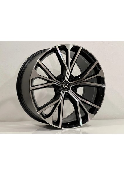 -7916 10*21 5*112 ET28 66.45 Black Machıned Xl